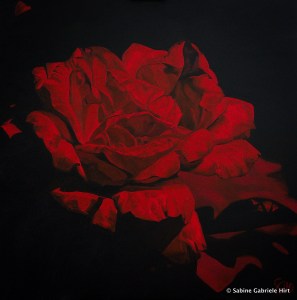 INSCRUTABLY WILD, 2010 Acrylic on Canvas, 40x40"