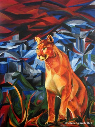 TOO CLOSE?!, 2008, Acrylic on Canvas, 40x30